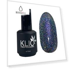 KLIO Tоп голографический с эффектом кошачий глаз PRIZMA CAT EYE 15мл