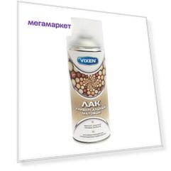 Лак бесцветный универсальный матовый аэрозоль 520мл VIXEN VX-24001