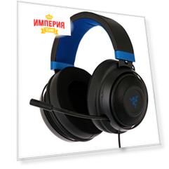 Компьютерная гарнитура Razer Kraken черный/синий (rz04-02830500-r3m1)