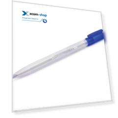 Ручка шариковая BRAUBERG Olive Pen масляная, узел 0,7 мм, линия 0,5 мм, 3 шт, синие