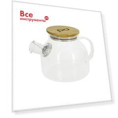 Заварочный стеклянный чайник Pomi d'Oro Neri P250086