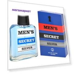 Одеколон мужской MEN'S SECRET SILVER, 95 мл 7097978