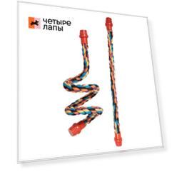 Triol Игрушка для птиц Гибкая жердочка, 20x370 мм