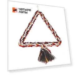 Triol Игрушка для птиц Треугольник 200x250 мм
