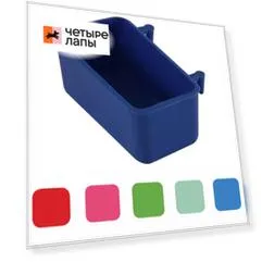 Triol Кормушка для птиц и мелких животных, 80х55х30 мм