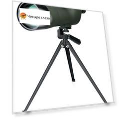 Зрительная труба SVBONY SV28 20–60x60 WP со штативом, прямая