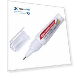 Корректор BRAUBERG Standard 222058 ручка, 7 мл, металлический наконечник, в упаковке с подвесом