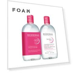 BIODERMA BIODERMA Мицеллярная вода для чувствительной кожи лица Sensibio H2O 1000 мл
