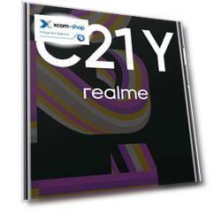 Смартфон Realme C21-Y 3/32GB black