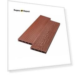 Террасная доска Timberdeck из ДПК Praktika 3D Тик 150x25x3000mm