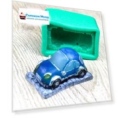 Силиконовый молд Машина 3D