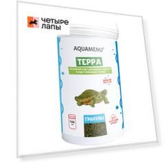 АQUA MENU Терра Корм для рептилий 100 мл