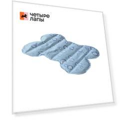 Nobby Мат охлаждающий Bubble Bone для кошек и собак мелких и средних пород, 86,5х61 см, синий
