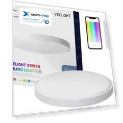 Светильник потолочный Xiaomi Yeelight Arwen Ceiling Light 450S YXDS0320001WTEU умный, с RGB подсветкой, 2700-6500K, 3000lm