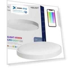 Светильник потолочный Xiaomi Yeelight Arwen Ceiling Light 550S YXDS0320002WTEU умный, с RGB подсветкой, 2700-6500K, 3500lm