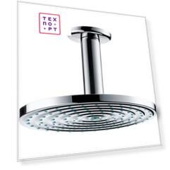 Верхний душ с кронштейном Hansgrohe Raindance S 180 EcoSmart (27464000)