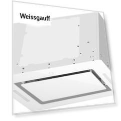 Кухонная встраиваемая вытяжка Weissgauff Aura 850 WH