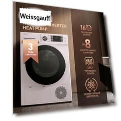 Сушильная машина Weissgauff WD 6148 DC Inverter Heat Pump