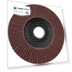 Круг лепестковый KRANZ KR-90-0016 торцевой P 100, 125х22,2 мм