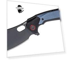 Складной нож CJRB Caldera, сталь AR-RPM9, G10