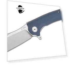 Складной нож CJRB Talla, сталь D2, G10, синий