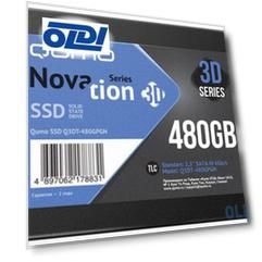 Твердотельный накопитель SSD 2.5" 480 Gb QUMO Q3DT-480GPGN Read 560Mb/s Write 540Mb/s 3D NAND TLC