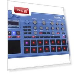 MIDI-контроллер Korg Electribe2-BL
