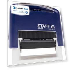 Штамп STAFF Printer 9011T 237420 стандартный "КОПИЯ ВЕРНА", оттиск 38х14 мм