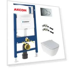 комплект geberit smyle 500.300.21.s