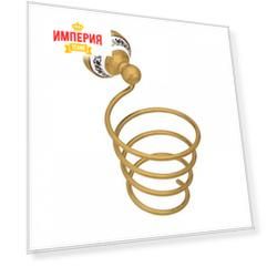 Аксессуар для ванной Fixsen Bogema FX-78519G Gold Держатель для фена