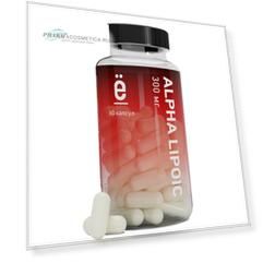 ё|батон Альфа-липоевая кислота Alpha Lipoic, 60 твердых капсул (ё|батон, )