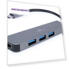 Разветвитель для компьютера Gembird Cablexpert (A-CM-COMBO2-01)