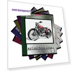 Тетрадь общая в клетку ErichKrause Motorcycle Story 048018454-49643, 48 л., 1 шт.