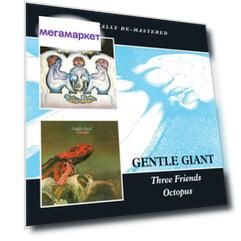 Gentle Giant: Three Friends / Octopus (2 CD)
