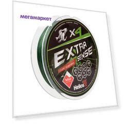Шнур Helios Extrasense X4 PE 0,16 мм, 150 м, 5,9 кг, green, 1 шт