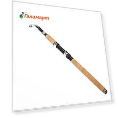 Спиннинг AZOR FISHING "ПроТур", карбон 40%, 2,1м, тест 40-80гр.