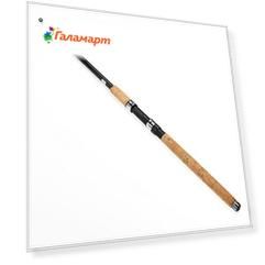 Спиннинг AZOR FISHING "ПроТур", карбон 40%, 2,4м, тест 40-80гр.