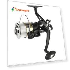 Катушка безынерционная AZOR FISHING KR 6000, байтраннер, c леской 0,35мм
