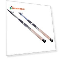 AZOR FISHING Спиннинг "Рефлектор", телескоп., файбергласс, 3м, тест 50-150гр, 2 цвета