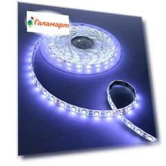 Подсветка рабочей зоны двойная, SMD 5050, хол. белый, 5м, IP65 водонепрониц., с резистором