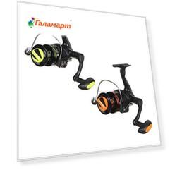 AZOR FISHING Катушка с передним фрикционом "Снук", SF-20, 3 п.п., 2 цвета