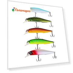 AZOR FISHING Воблер "Стик Минноу", F, 12,5гр, 110мм, 0,0-1,5м, 5 цветов