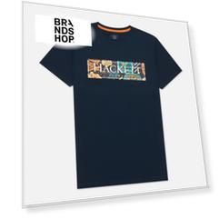Мужская футболка Hackett