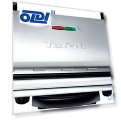 Электрогриль Tefal GC241D38 серебристый чёрный