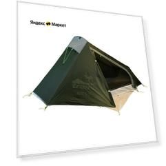 Палатка трекинговая одноместная Tramp AIR 1 Si, dark green