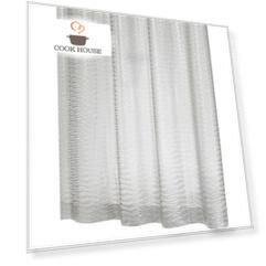 Штора для ванных комнат 180 х 200 см Ridder Silk полупрозрачный