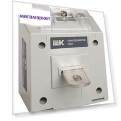 Трансформатор тока ТОП-0.66 100/5А кл. точн. 0.5 5В.А IEK ITP10-2-05-0100