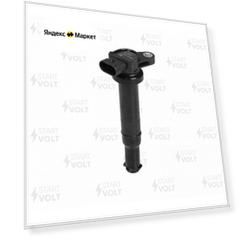 Катушка зажигания Hyundai Santa Fe 06-, Grandeur 05-; Kia Magentis 05- 2.7i (3PIN) STARTVOLT SC 0832