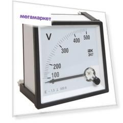 IEK Вольтметр Э47 500В кл. точн. 1,5 72х72мм