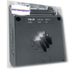 IEK Трансформатор тока ТТИ-30 250/5А 5ВА класс 0,5S